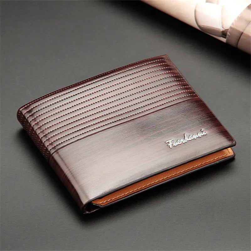Vintage Leather Wallet - Grandeur Prestige