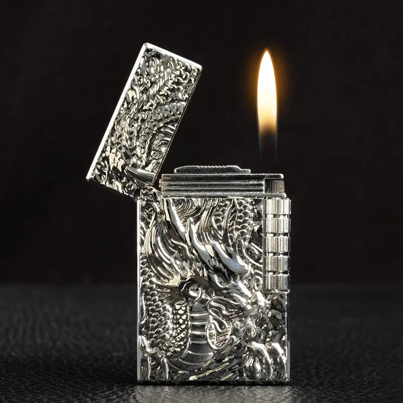 Dragon Gas Lighter - Grandeur Prestige