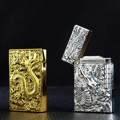 Dragon Gas Lighter - Grandeur Prestige