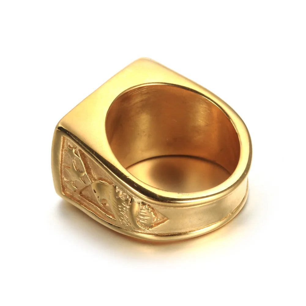 Retro Eagle Ring - Grandeur Prestige