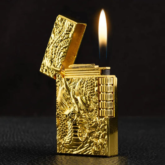 Dragon Gas Lighter - Grandeur Prestige