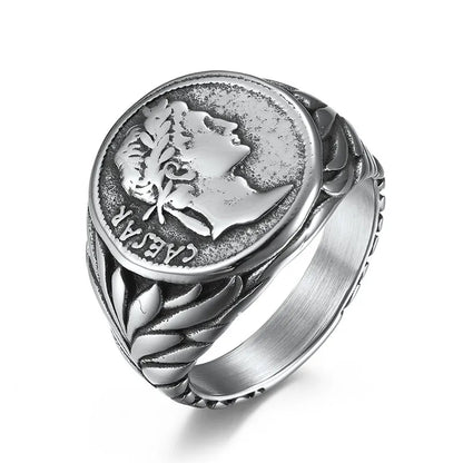 Vintage Roman J.Caesar Ring - Grandeur Prestige