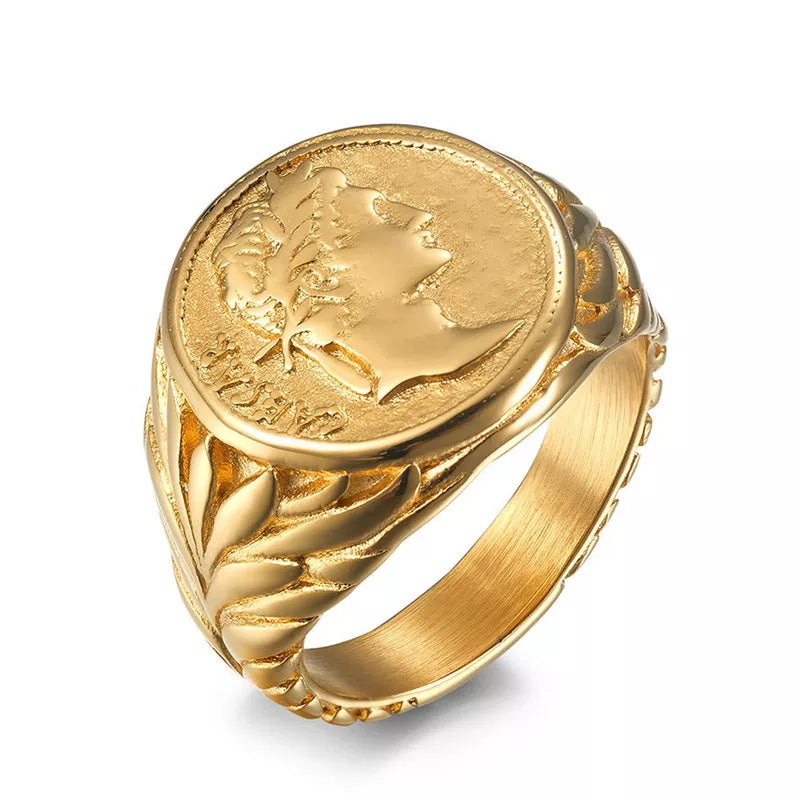 Vintage Roman J.Caesar Ring - Grandeur Prestige