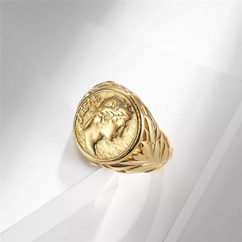 Vintage Roman J.Caesar Ring - Grandeur Prestige