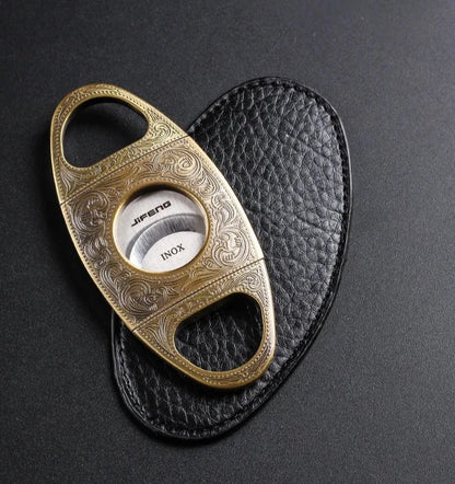 Double blade Vintage Cigar cutter - Grandeur Prestige