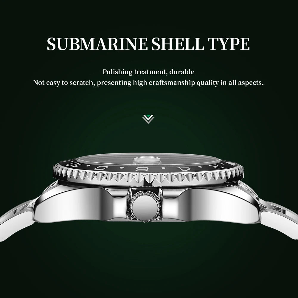 Nibosi 2024 automatic watch