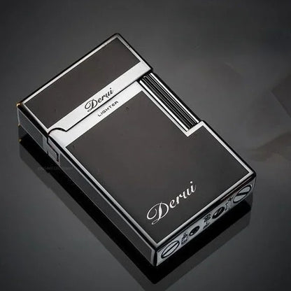 Metal Side Sliding Cigarette Lighter - Grandeur Prestige