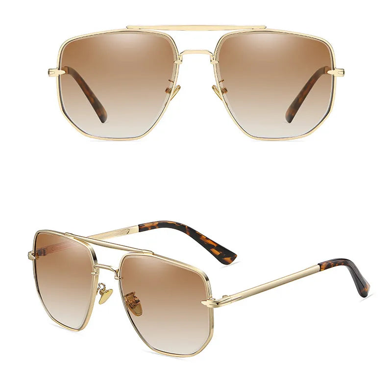 Vintage Pilot Sun Glasses - Grandeur Prestige