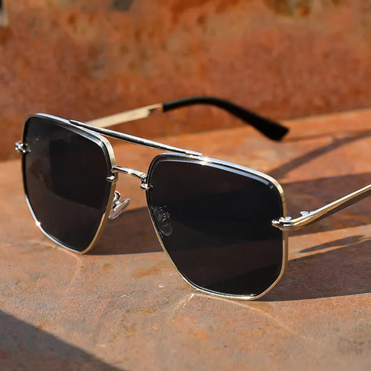 Vintage Pilot Sun Glasses - Grandeur Prestige