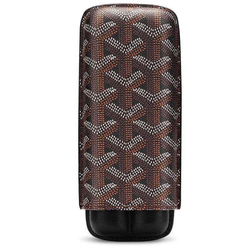 Travel Cigar Case Humidor - Grandeur Prestige