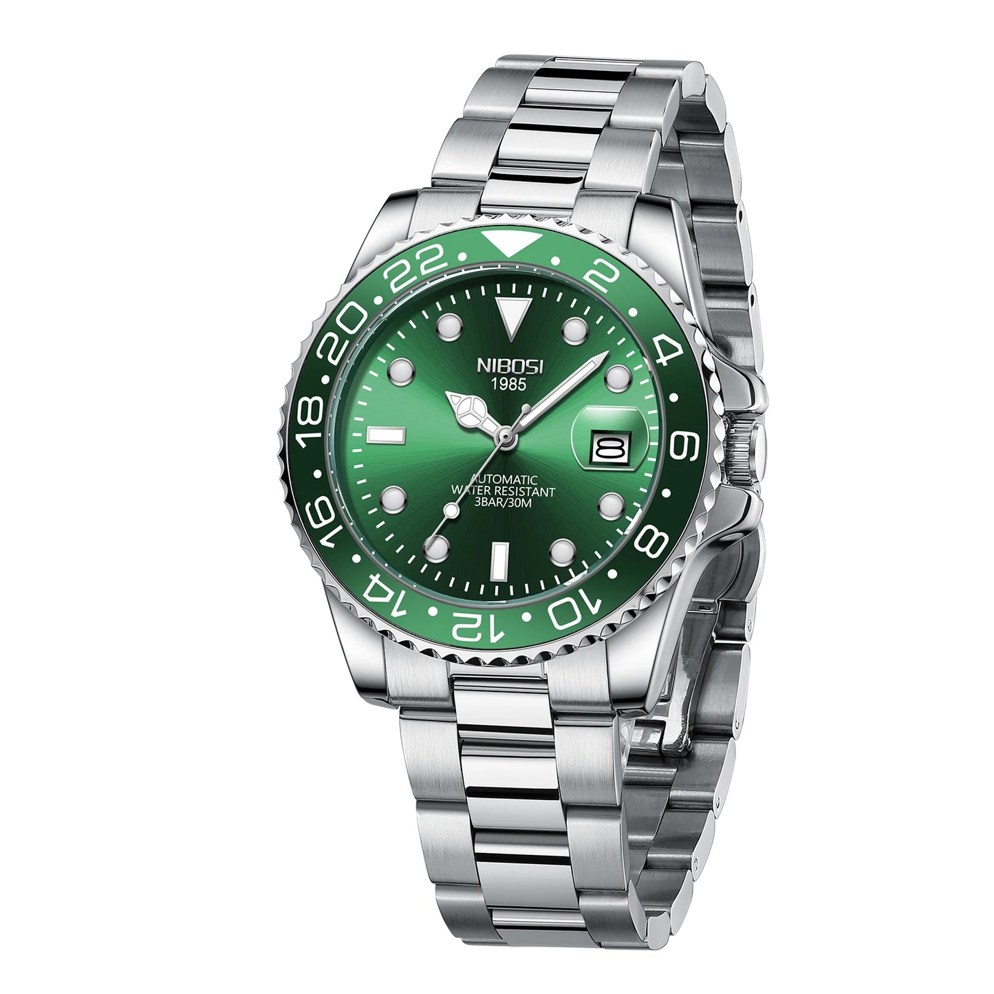 Nibosi automatic best sale watch