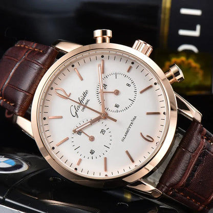 42mm Glashutte Original Quartz Watch - Grandeur Prestige