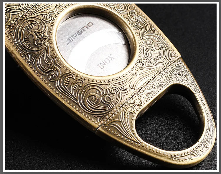 Double blade Vintage Cigar cutter - Grandeur Prestige