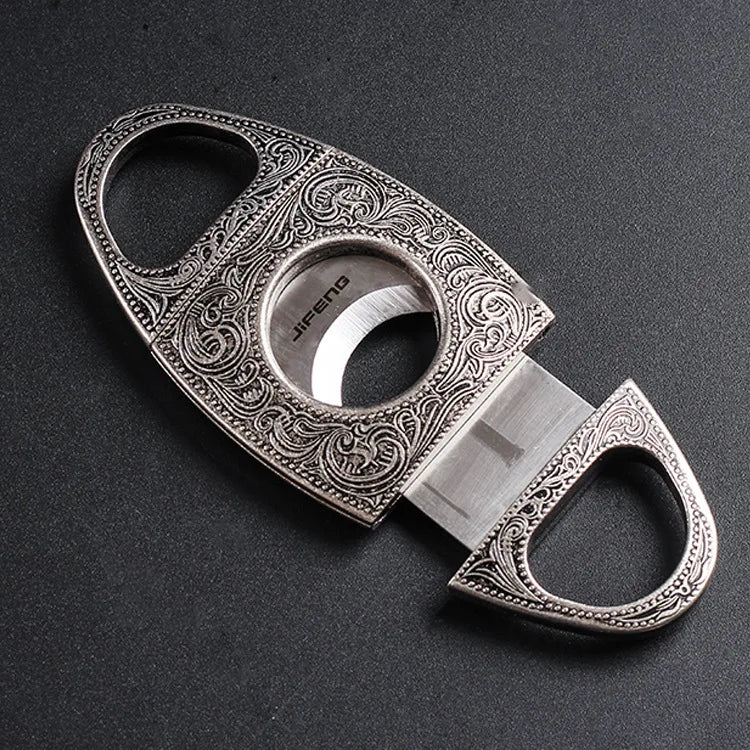 Double blade Vintage Cigar cutter - Grandeur Prestige