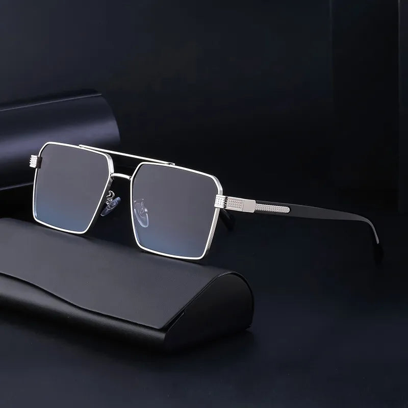 Vintage Lux Square Sunglasses - Grandeur Prestige