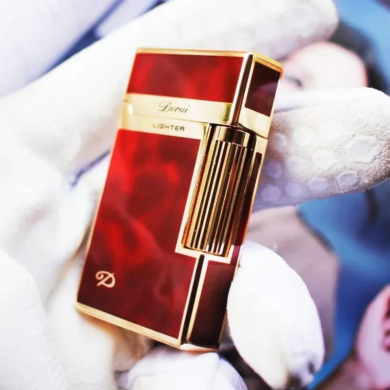 cigarette lighter metal Classic Cigar Torch Lighter, Adjustable Flame, Butane Refillable, Windproof, No Gas (Gold) : Health & Household Distinctive Design Depart from conventional ignition methods with the unique rocker ignition of the XIFEI cigar lighter 1,016 Old Fashioned Cigarette Lighter
