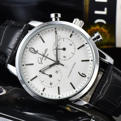 42mm Glashutte Original Quartz Watch - Grandeur Prestige